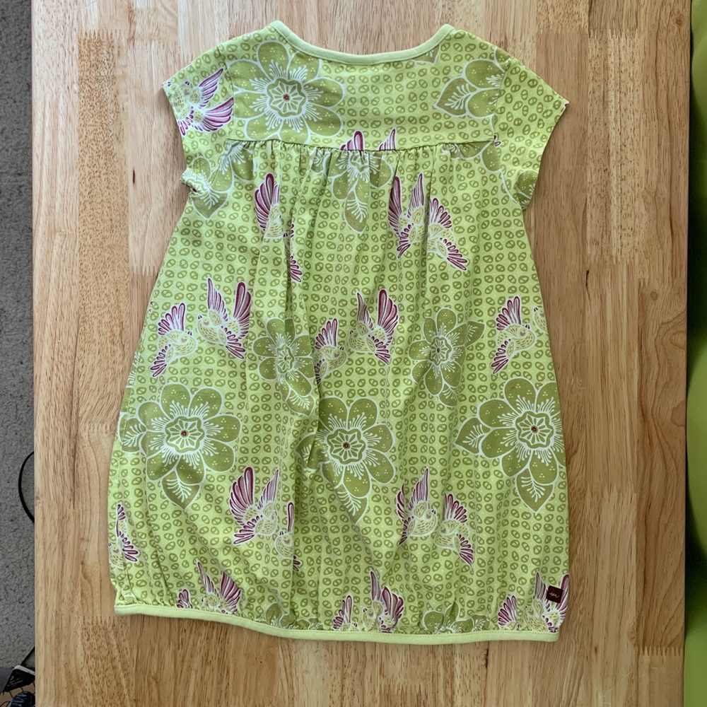Girls Tea Dress - Picture 2 of 3
